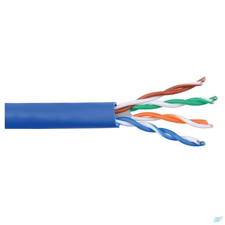 کابل شبکه Cat6 UTP لگراند حلقه 305 متری legrand 32755 Cat 6 UTP LEGRAND